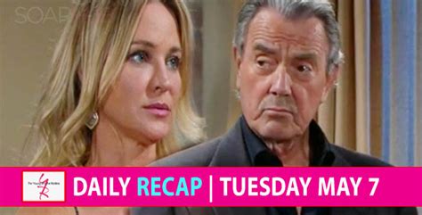 Nate suggested Victor take a leave of absence. . Young and restless recap